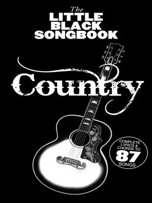 cover image of The Little Black Songbook: Country